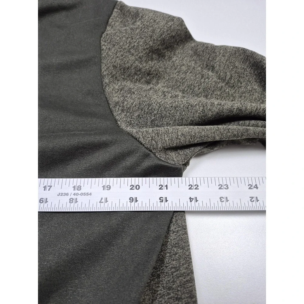 Nike Hoodie Therma Dri-FIT Full Zip Green CU6231-356 Activewear Men's XL